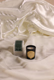 BRITISH RACING GREEN CANDLE 52G